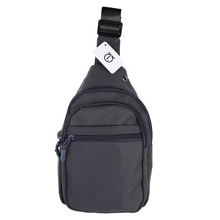 ЮL Магнетик Сумка-слинг 4 отделения, 100% полиэстер, 29х17х9см, 3 цвета, КЖС24-14