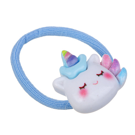 Набор детской бижутерии BY Русские супергерои: браслет, кольцо, резинки 2шт, заколка, 3 дизайна