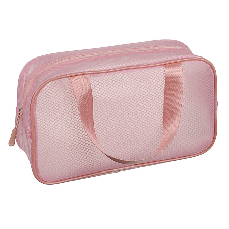 Косметичка тм ЮL, 24,5х14,5х9см, ПВХ, 4 цвета