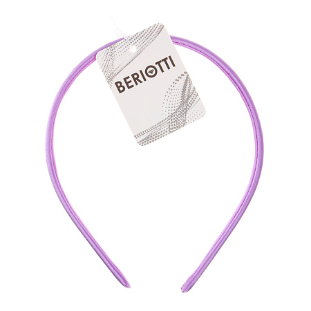 BERIOTTI Ободок для волос детский, 1см, ABS, полиэстер, 6 цветов