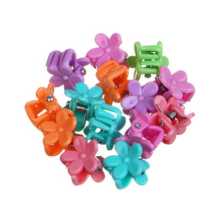 Набор детских резинок и крабиков BY Русские супергерои в футляре, полиэстер, пластик