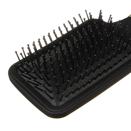 Расческа массажная тм ЮНИLOOK, Люкс, пластик, 25.5х8.5см