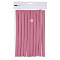 ЮНИLOOK Папильотки 10 шт, 25x1,5см, пластик, резина, 4 цвета, ACS-79
