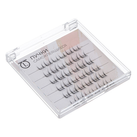 Пучки самоклеящиеся 36 шт тм ЮНИLOOK, синтетика, 4 вида