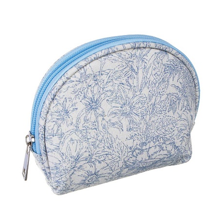 ЮL Косметички в наборе 3 шт Флора, ПВХ, ПЭ, 25х16х8см/20х14х3см/15х10х6см, 2 цвета