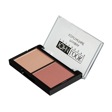 ЮНИLOOK Румяна компактные, 4,6гр, тон 2, РК-19