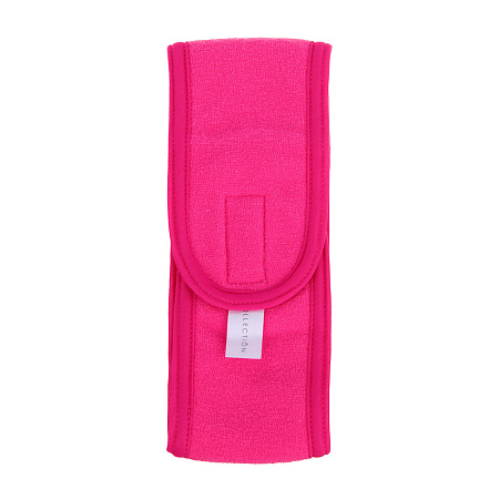 ЮL Повязка для волос косметическая,полиэстер,57х9см, р-р 54-58, 2-4 цвета