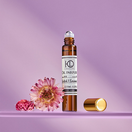 ЮL Духи роликовые на масляной основе "Oil Parfum Orchid & Caramel", 11 мл