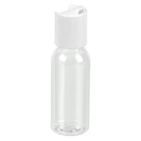 Набор для косметики дорожный 6 предметов (2 шт–50мл,1 шт–30мл, 3 шт–10гр) тм ЮНИLOOK, пластик, 2 цв.