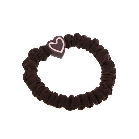 ЮНИLOOK Резинки для волос 3шт, d5,5см, полиэстер, пластик, 3 цветовых сочетания, ACS-109