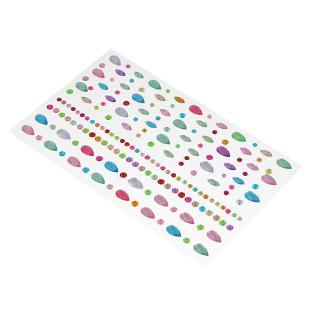 Набор стразы для лица тм ЮНИLOOK, самоклеящиеся