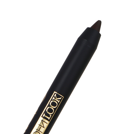 ЮНИLOOK Карандаш устойчивый для подводки и растушевки век  1,6 гр, 2 тона