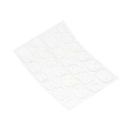 ЮНИLOOK Набор накладных самоклеящихся ногтей, детский, 24шт, 6 дизайнов