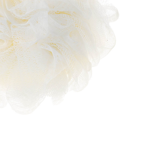 ЮL Мочалка шар роза с подвесом, полиэтилен, 40гр, 5-6 цветов, МС24-03