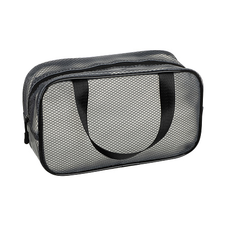 Косметичка тм ЮL, 24,5х14,5х9см, ПВХ, 4 цвета