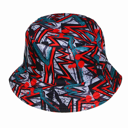 GALANTE Панама подростковая, р.56, 100% полиэстер, зигзаг, ВЛ25-07, #6