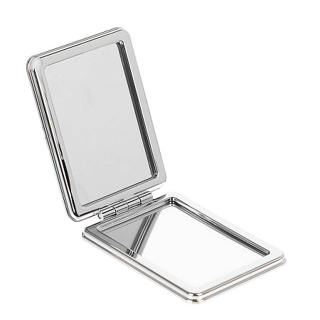 ЮНИLOOK Зеркало карманное, пластик, стекло, 8х5,8см, 6-12 дизайнов