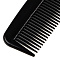 Расческа-гребень тм ЮНИLOOK, мужская, пластик, 14,2см, черный