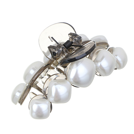 Краб для волос ЮНИLOOK, 7см, пластик, 2 дизайна, ACS-41