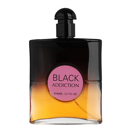 ЮниLook Туалетная вода женская Black addiction, 80 мл