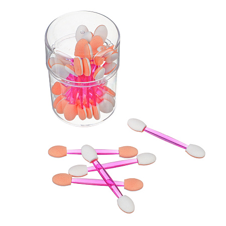 Набор аппликаторов 4-х сторонних 10 шт тм  ЮНИLOOK, латекс, пластик, 6см