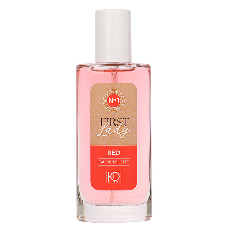 ЮL Туалетная вода женская First Lady Red, 50 мл