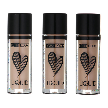 ЮНИLOOK Корректор с комфортным широким аппликатором, 5,3 гр, 3 тона