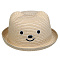 GALANTE Шляпа детская, р.52, 100% целлюлоза, бежевый, ВЛ25-25