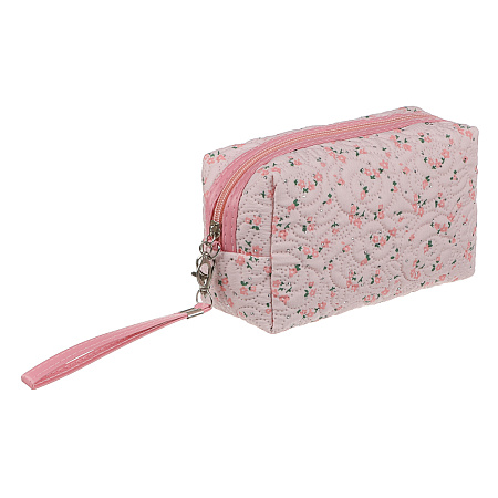 Косметичка прямоугольная тм ЮL Мильфлёр, 100% полиэстер, 18x10x7,5 см,  3 цвета