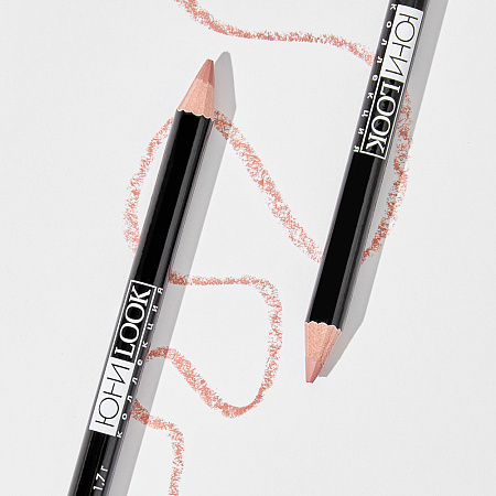ЮНИLOOK Карандаш для губ, 1,7 г, Тон 01