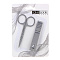 ЮНИLOOK Набор маникюрный 2 предмета: ножницы 8,8см, книпсер 8см, сталь