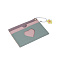 Кардхолдер с окном 3 отделения тм ЮL Sweet Heart, ПВХ, 10,5х7,5см, 4 цвета, С394-1Н