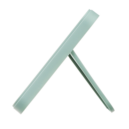 ЮНИLOOK Зеркало настольное, пластик, стекло, 13х18см, 4 цвета, ЗН19-1