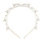 Ободок с крабиками для волос, тм ЮНИLOOK, 14,5x1,5см, полистирол, 1 цвет, #17