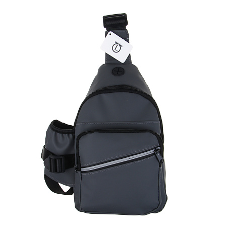 ЮL Сторм Сумка-слинг с карманом для бутылки, 100% полиэстер,