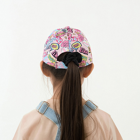 GALANTE Кепка детская, 100% полиэстер, р-р 54, 6 дизайнов, ВЛ24-02