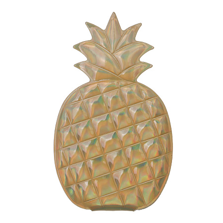 ЮНИLOOK Зеркало карманное, ПВХ, стекло, 6,4х5,8см, 4 цвета