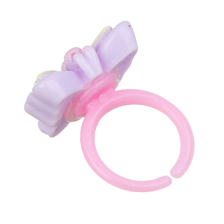 Набор детской бижутерии BY Русские супергерои: браслет, кольцо, крабики 2шт, клипсы, 3 дизайна