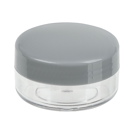 Набор для косметики дорожный 6 предметов (2 шт–50мл,1 шт–30мл, 3 шт–10гр) тм ЮНИLOOK, пластик, 2 цв.