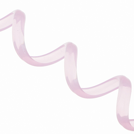 ЮНИLOOK Заколка-спиралька детская для волос, 7см, ТПР, пластик