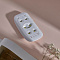 ЮL UV/LED Лампа-мини с USB проводом, 13,1х6,7х1,9см, 6W, пластик, белый