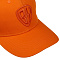 BY Русские Супергерои Кепка взрослая с вышивкой 3Д р.58, 70% хлопок, 30% полиэстер, цвет оранжевый