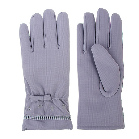 GALANTE Перчатки женские водоотталкив., контактные, р.18-20, 100% полиэстер, цвета в ас-те, ОЗ25-02