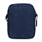 ЮL Глео Сумка мужская на длинном ремне, полиэстер, синий, МП-4