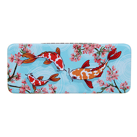 ЮL Футляр для очков, ПВХ, 16х6см, 2-4 дизайна