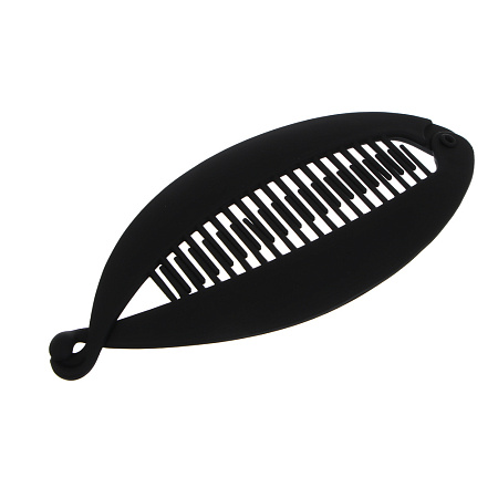 ЮНИLOOK Заколка для волос 13,5х6см, пластик, 2 цвета, ACS25-10