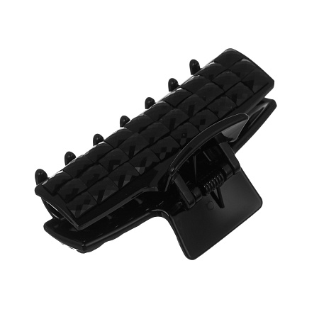 Краб для  волос тм ЮНИLOOK, 8-9см, пластик, 2 вида, ACS-32