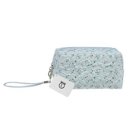 Косметичка прямоугольная тм ЮL Мильфлёр, 100% полиэстер, 18x10x7,5 см,  3 цвета