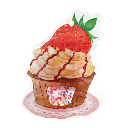 ЮНИLOOK Набор резинок для волос, 120 шт, d2,5см, резина, в ПВХ пакете, 5 дизайнов, ACS-102