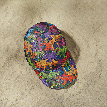 GALANTE Кепка детская, 100% полиэстер, р-р 54, 6 дизайнов, ВЛ24-02